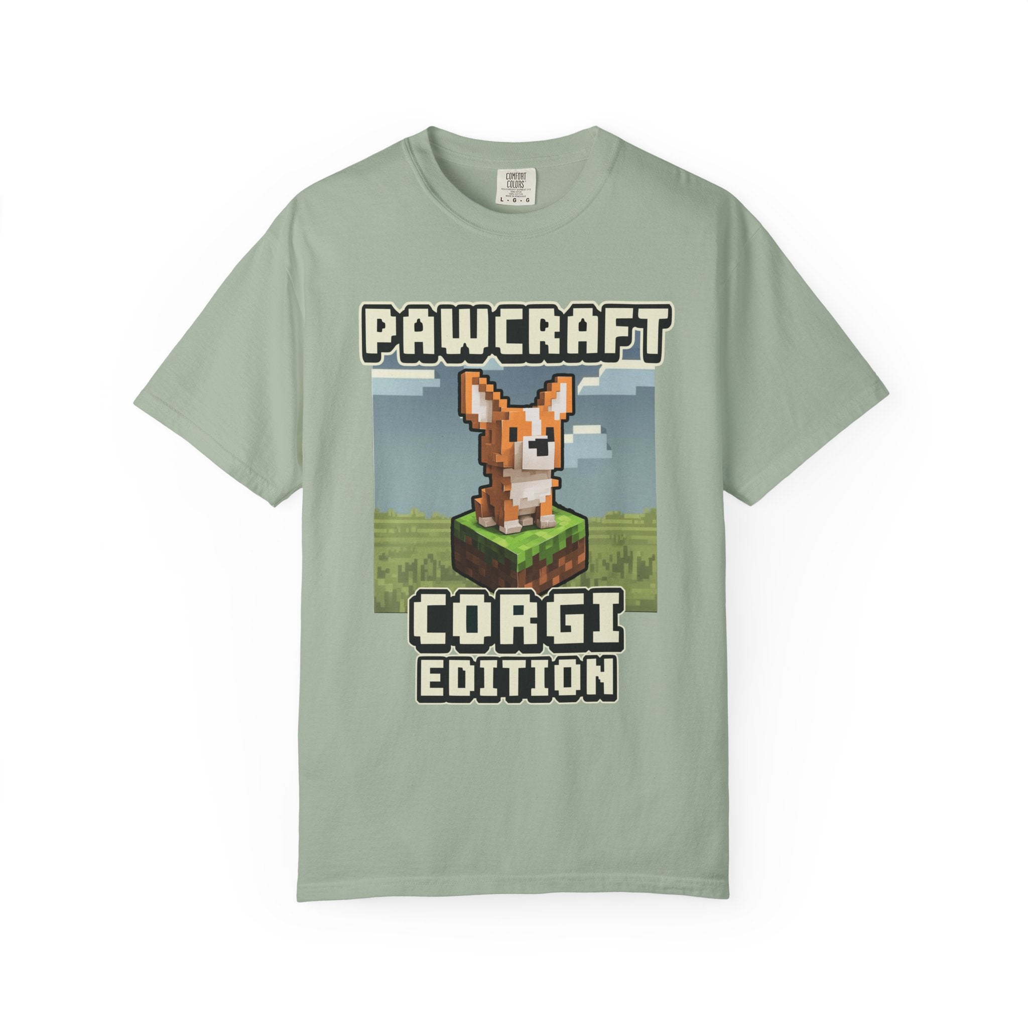 Pawcraft Corgi Edition T-Shirt