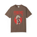 Poodle Puppy T-shirt | Anime Dog Shirt | Unisex Birthday Gift | Custom Year Personalization | Gift for Dog Lovers and Anime Fans