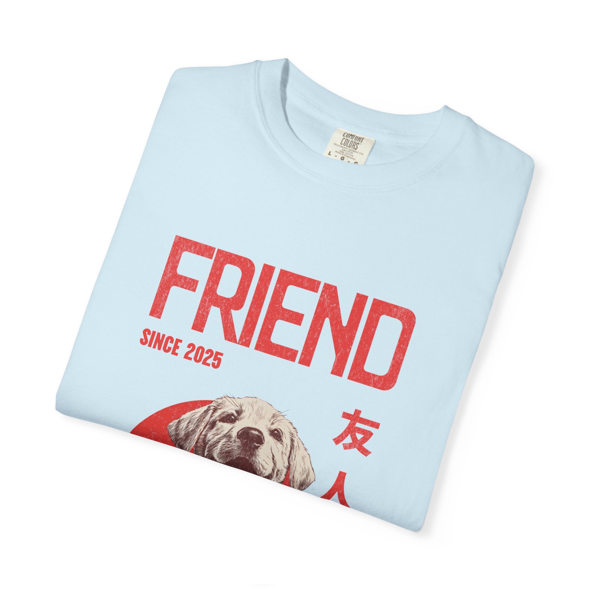 Labrador Retriever Puppy Tee | Anime Dog Shirt | Unisex Birthday Gift | Custom Year Personalization | Gift for Dog Lovers and Anime Fans