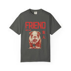 English Bulldog Puppy T-shirt | Anime Dog Shirt | Pet Memorial, Adoption Gift | Custom Year Personalization | Dog mama |Comfort Colors®