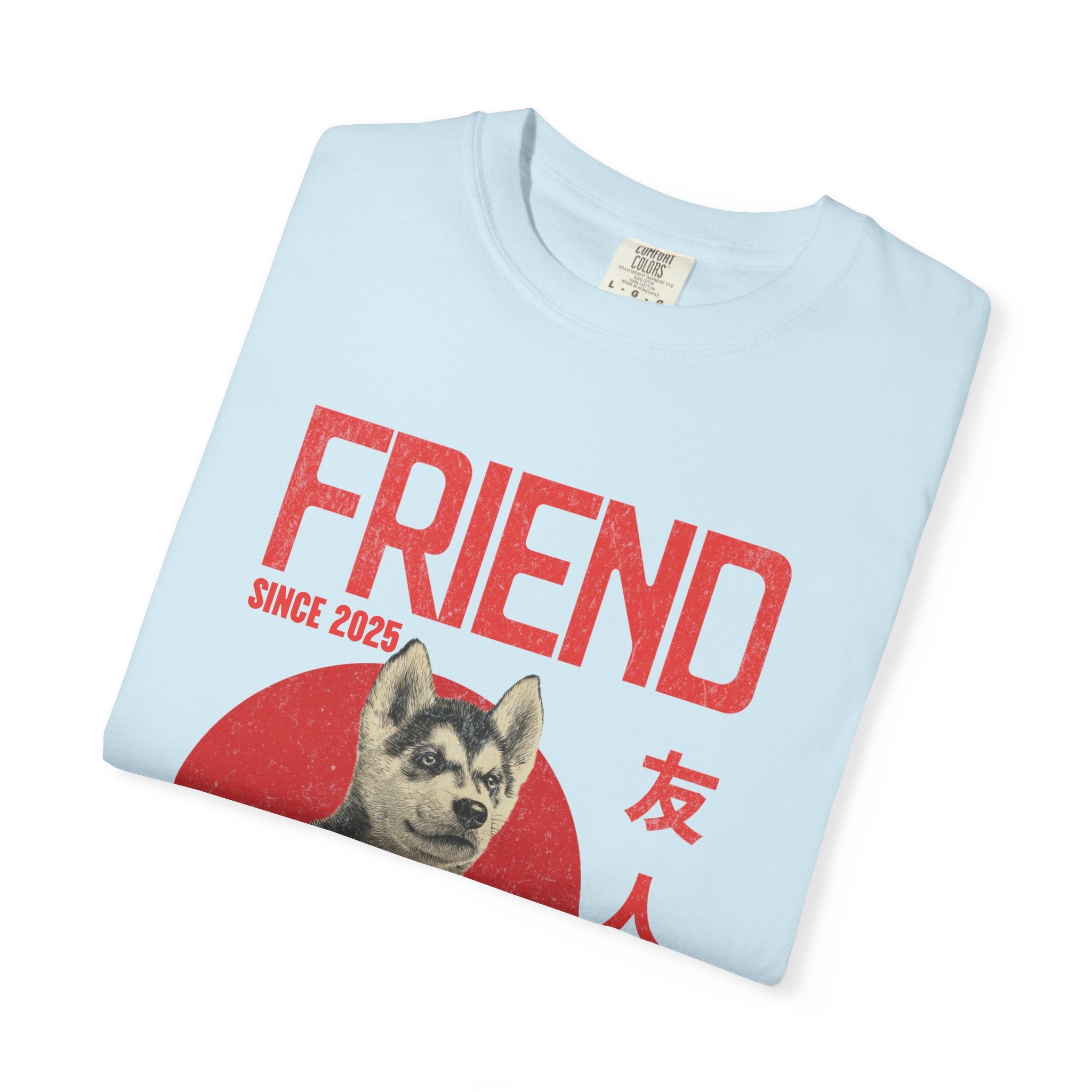 Husky Friend T-Shirt