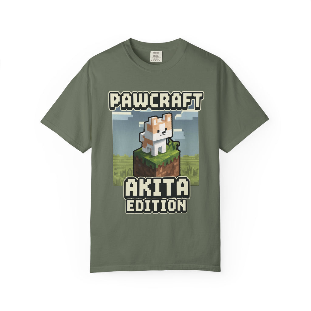 Pawcraft Akita Inu Edition T-Shirt