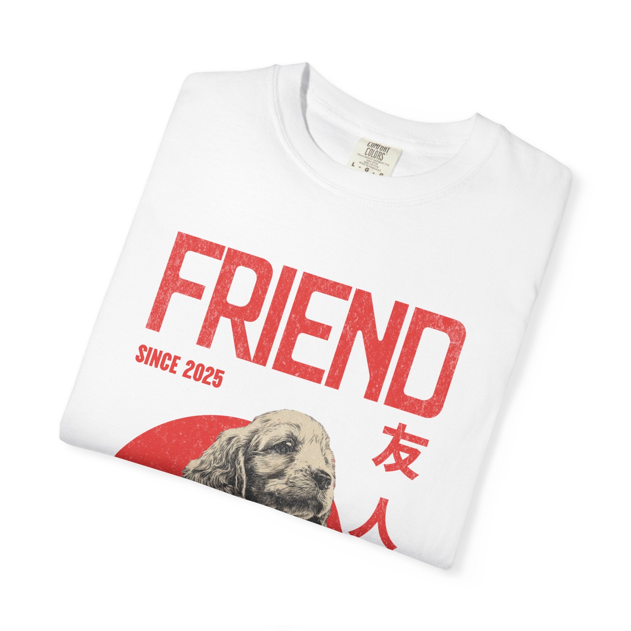 Cocker Spaniel Puppy T-shirt | Anime Dog Shirt | Pet Memorial, Adoption Gift | Custom Year Personalization | Dog mama |Comfort Colors®