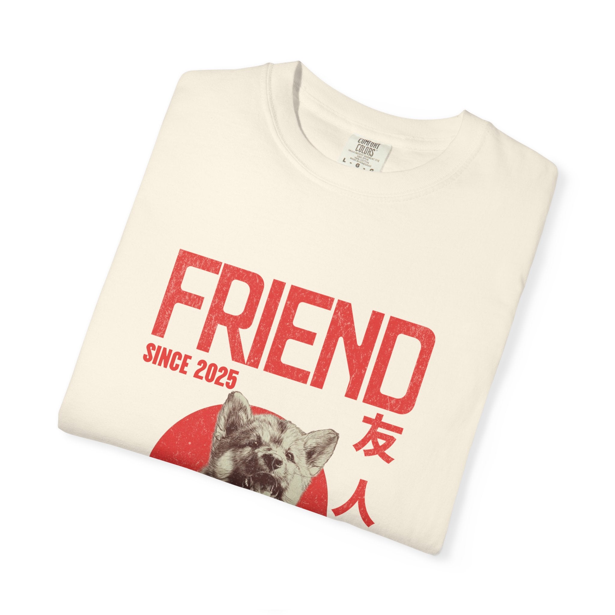 Akita Inu Friend Shirt | Anime Dog T-Shirt