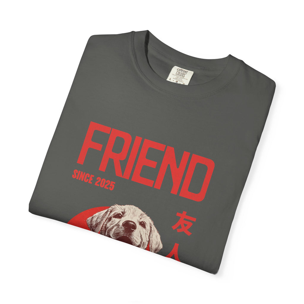 Labrador Retriever Puppy Tee | Anime Dog Shirt | Unisex Birthday Gift | Custom Year Personalization | Gift for Dog Lovers and Anime Fans