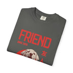 Labrador Retriever Puppy Tee | Anime Dog Shirt | Unisex Birthday Gift | Custom Year Personalization | Gift for Dog Lovers and Anime Fans
