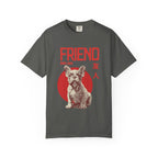 French Bulldog Puppy Tee | Anime Dog Shirt | Unisex Birthday Gift | Custom Year Personalization | Gift for Dog Lovers and Anime Fans