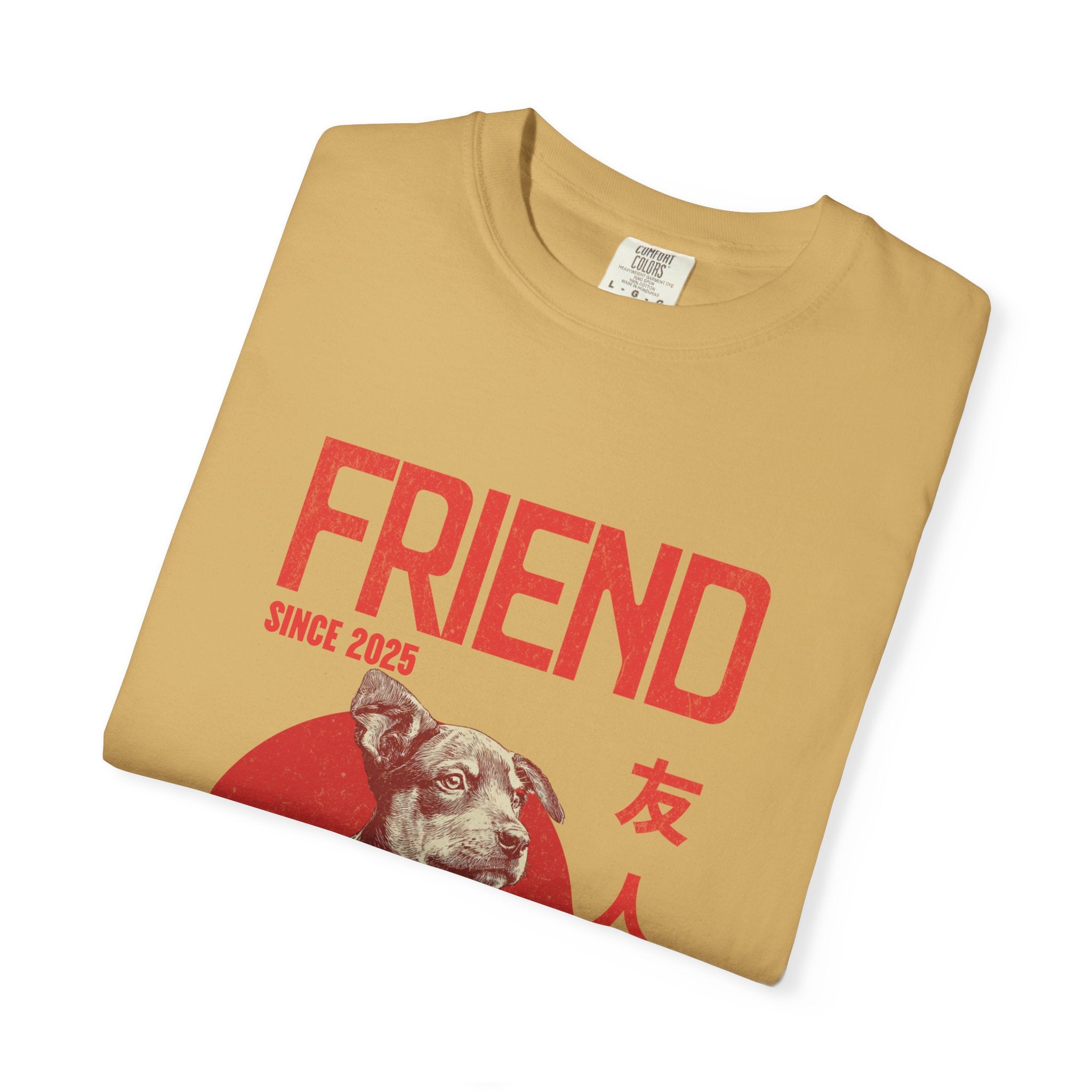 Doberman Friend Shirt | Anime Dog T-Shirt | Unisex Birthday Gift | Custom Year Personalization | Gift for Dog Lovers and Anime Fans
