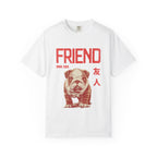 English Bulldog Puppy T-shirt | Anime Dog Shirt | Pet Memorial, Adoption Gift | Custom Year Personalization | Dog mama |Comfort Colors®