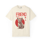 French Bulldog Puppy Tee | Anime Dog Shirt | Unisex Birthday Gift | Custom Year Personalization | Gift for Dog Lovers and Anime Fans