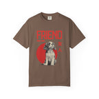 Cavalier King Charles Spaniel Puppy T-shirt | Anime Dog Shirt | Pet Memorial, Adoption Gift | Custom Year Personalization | Comfort Colors®