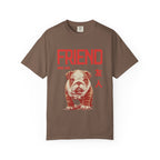 English Bulldog Puppy T-shirt | Anime Dog Shirt | Pet Memorial, Adoption Gift | Custom Year Personalization | Dog mama |Comfort Colors®