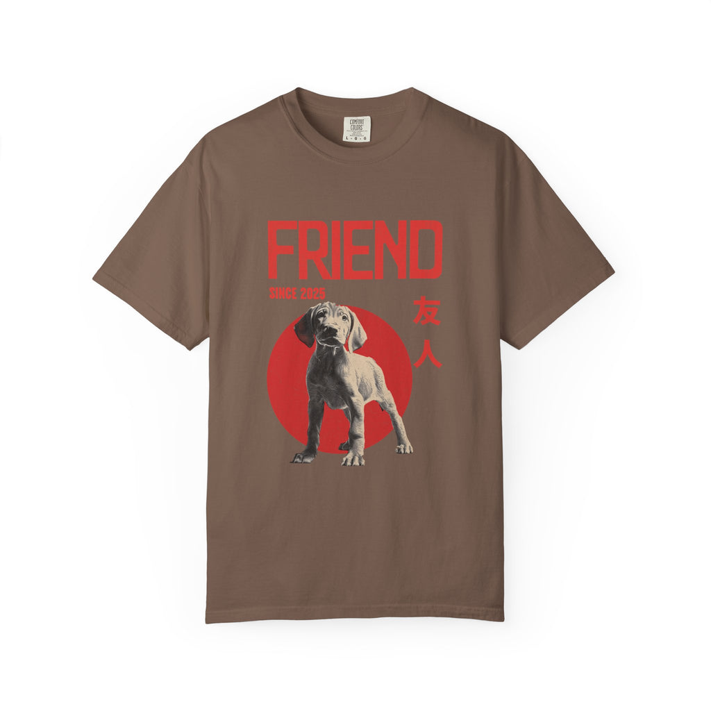 Vizsla Puppy T-shirt | Anime Dog Shirt | Pet Memorial, Adoption Gift | Custom Year Personalization | Comfort Colors®