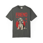 Beagle Puppy T-shirt | Anime Dog Shirt | Pet Memorial, Adoption Gift | Custom Year Personalization | Puppy owner mama |Comfort Colors®