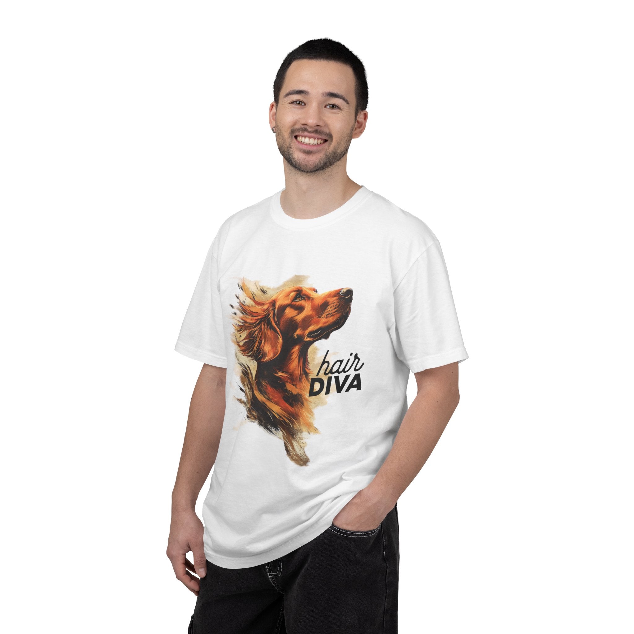 Hair Diva Irish Setter TShirt