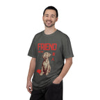 Pitbull Friend Shirt  | Anime Dog T-Shirt | Unisex Birthday Gift | Custom Year Personalization | Gift for Dog Lovers and Anime Fans