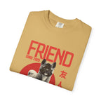 American Akita Friend Shirt  | Anime Dog T-Shirt | Unisex Birthday Gift | Custom Year Personalization | Gift for Dog Lovers and Anime Fans