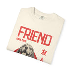 Beagle Puppy T-shirt | Anime Dog Shirt | Pet Memorial, Adoption Gift | Custom Year Personalization | Puppy owner mama |Comfort Colors®