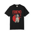 Cavalier King Charles Spaniel Puppy T-shirt | Anime Dog Shirt | Pet Memorial, Adoption Gift | Custom Year Personalization | Comfort Colors®