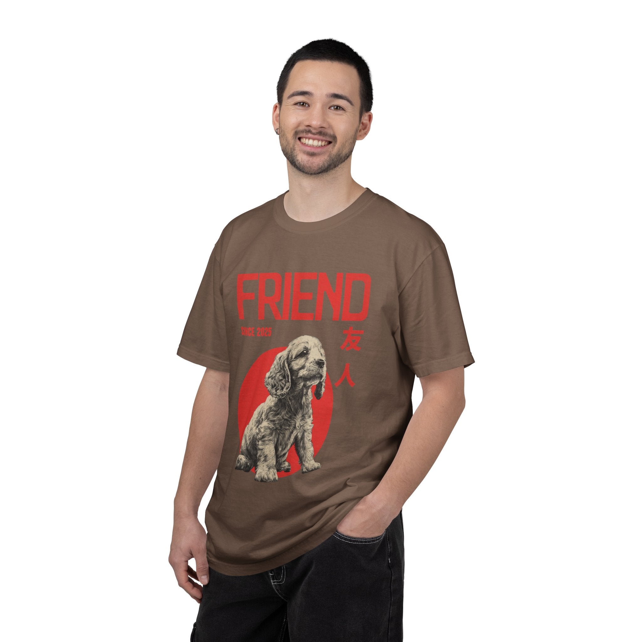 Cocker Spaniel Puppy T-shirt | Anime Dog Shirt | Pet Memorial, Adoption Gift | Custom Year Personalization | Dog mama |Comfort Colors®