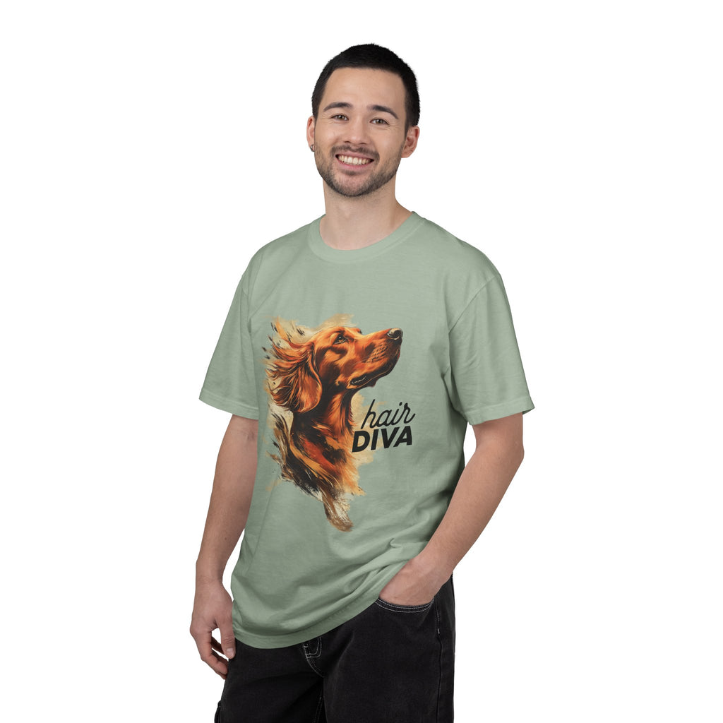 Hair Diva Irish Setter TShirt