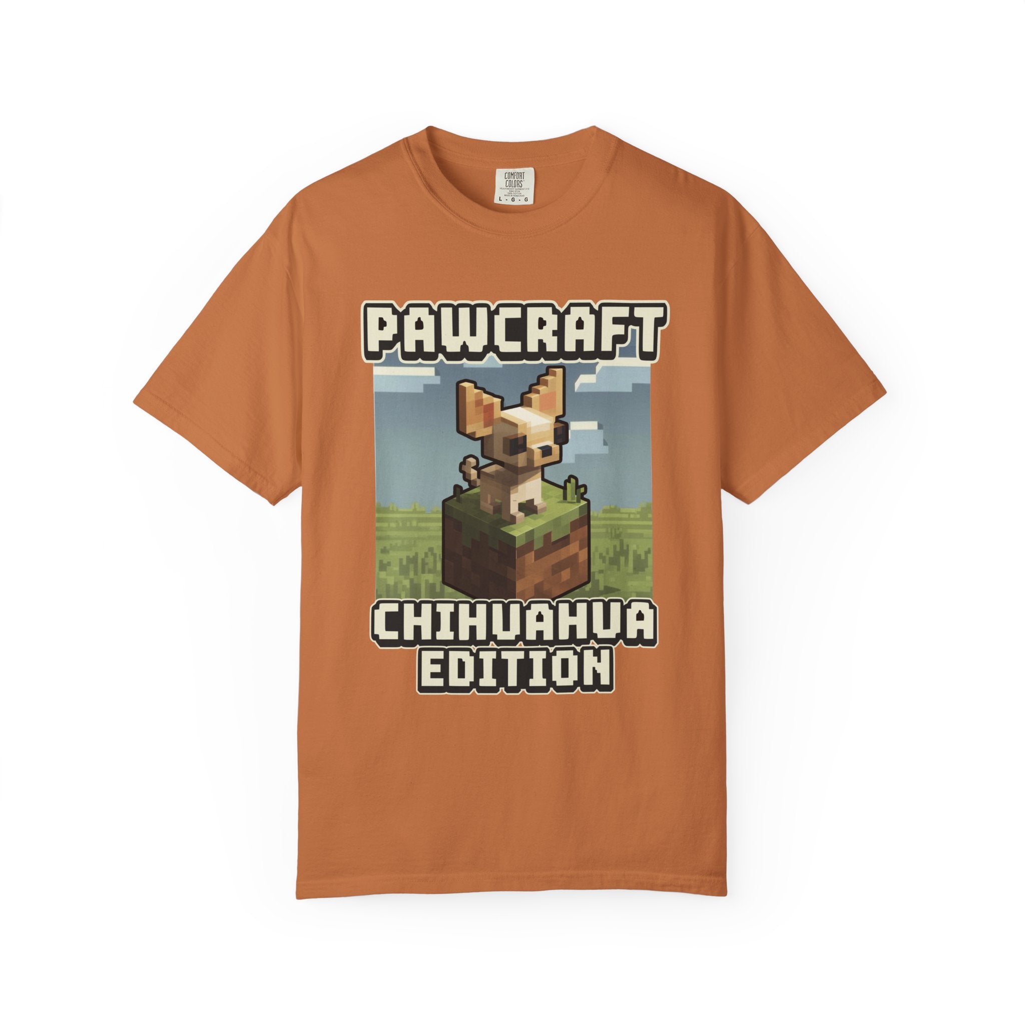 Pawcraft Chihuahua Edition T-Shirt