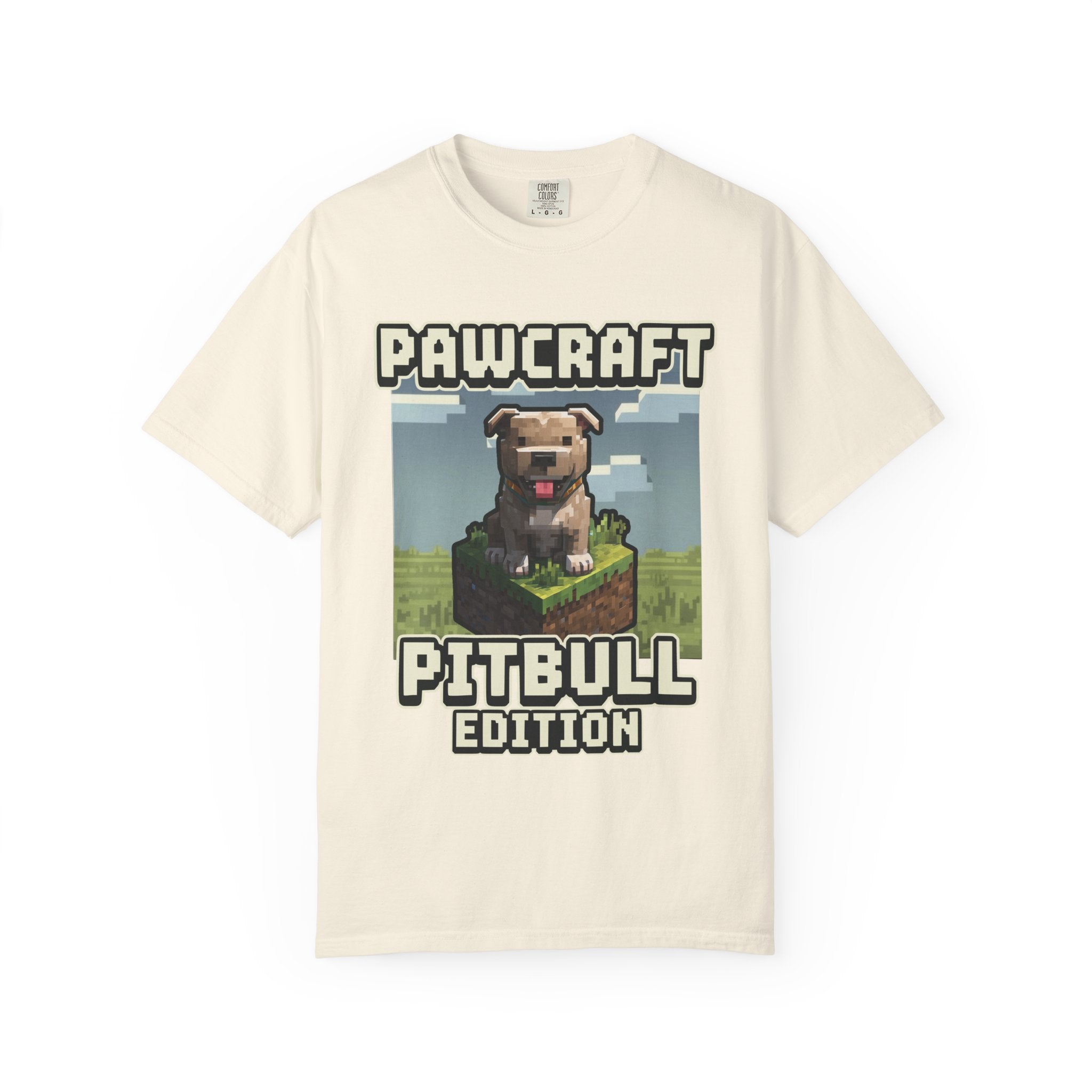 Pawcraft Pitbull Edition T-Shirt