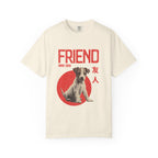 Jack Russel Puppy T-shirt | Anime Dog Shirt | Pet Memorial, Adoption Gift | Custom Year Personalization | Comfort Colors®