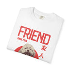 Poodle Puppy T-shirt | Anime Dog Shirt | Unisex Birthday Gift | Custom Year Personalization | Gift for Dog Lovers and Anime Fans