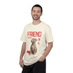 Pitbull Friend Shirt  | Anime Dog T-Shirt | Unisex Birthday Gift | Custom Year Personalization | Gift for Dog Lovers and Anime Fans