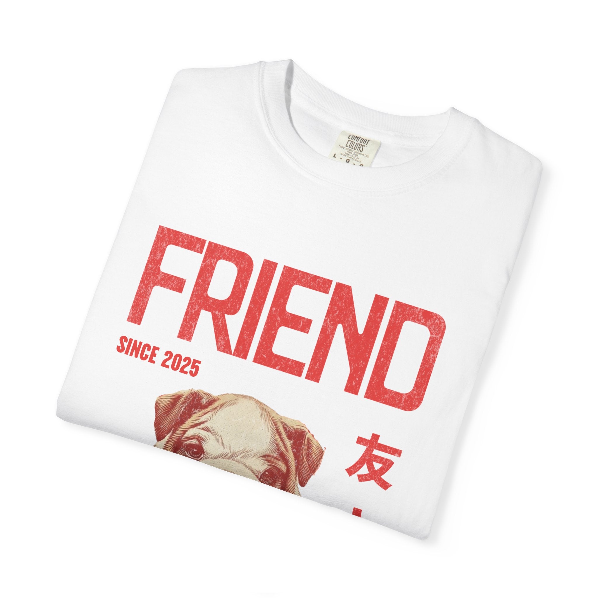 English Bulldog Puppy T-shirt | Anime Dog Shirt | Pet Memorial, Adoption Gift | Custom Year Personalization | Dog mama |Comfort Colors®