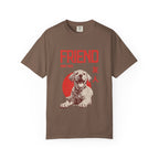Labrador Retriever Puppy Tee | Anime Dog Shirt | Unisex Birthday Gift | Custom Year Personalization | Gift for Dog Lovers and Anime Fans