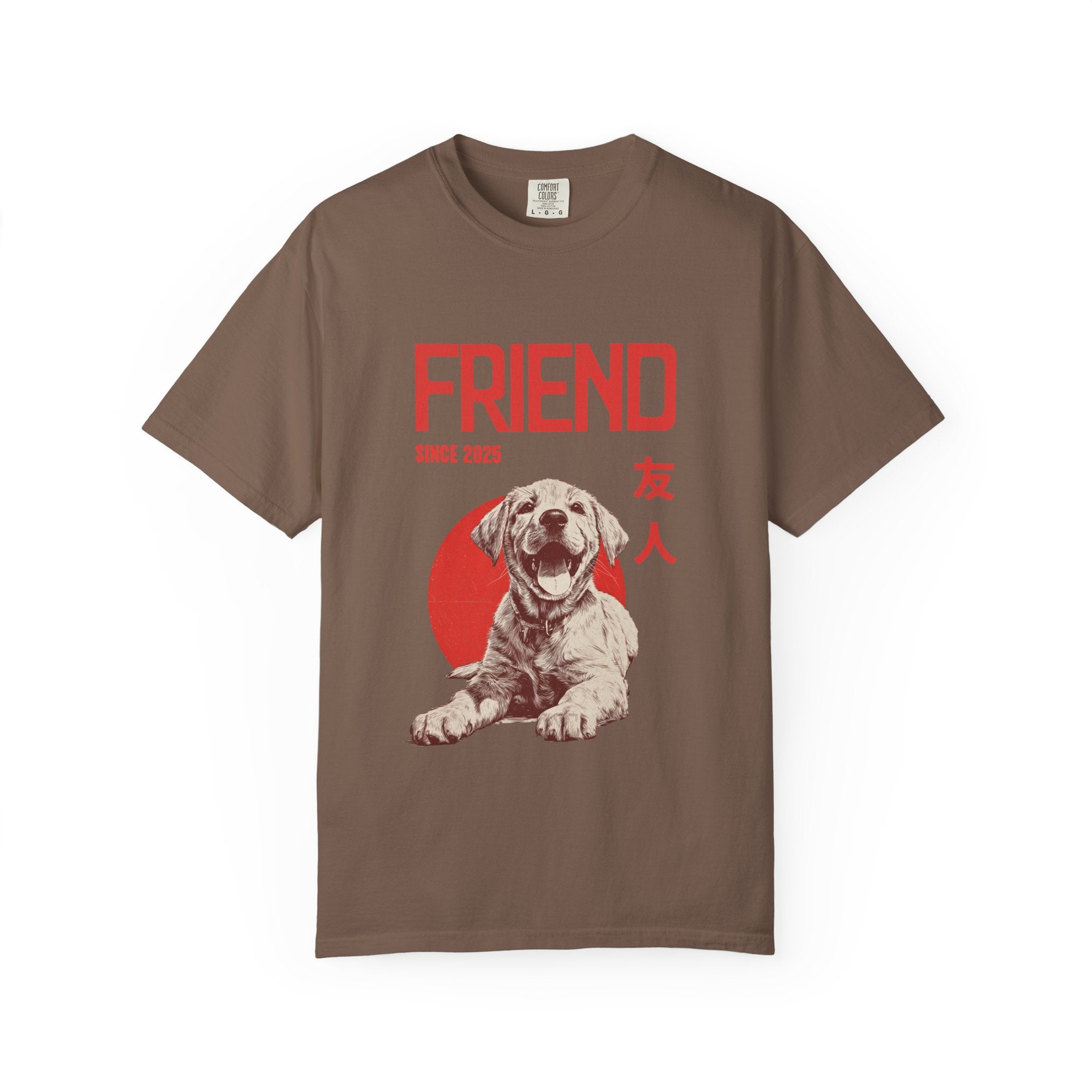 Labrador Retriever Puppy Tee | Anime Dog Shirt | Unisex Birthday Gift | Custom Year Personalization | Gift for Dog Lovers and Anime Fans