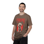 Poodle Puppy T-shirt | Anime Dog Shirt | Unisex Birthday Gift | Custom Year Personalization | Gift for Dog Lovers and Anime Fans