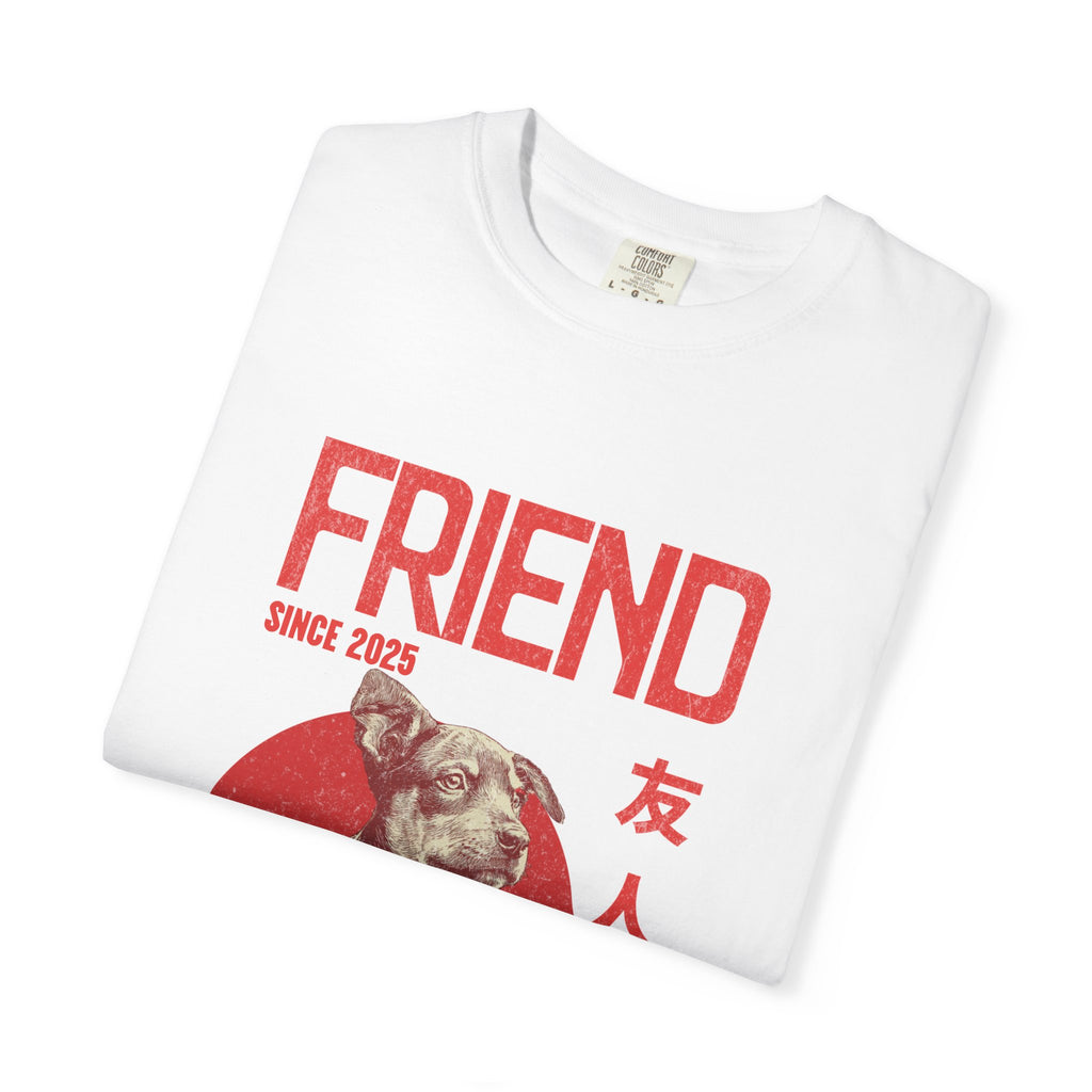 Doberman Friend Shirt | Anime Dog T-Shirt | Unisex Birthday Gift | Custom Year Personalization | Gift for Dog Lovers and Anime Fans