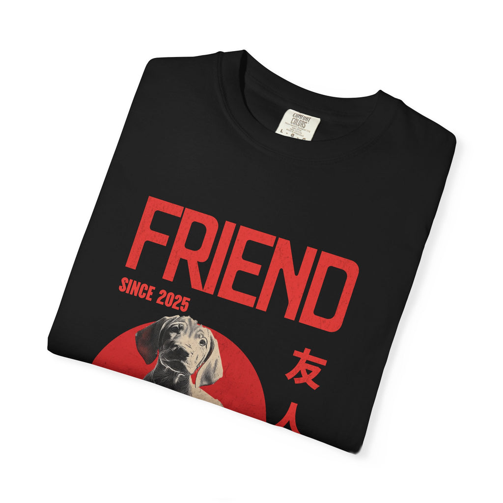 Vizsla Puppy T-shirt | Anime Dog Shirt | Pet Memorial, Adoption Gift | Custom Year Personalization | Comfort Colors®