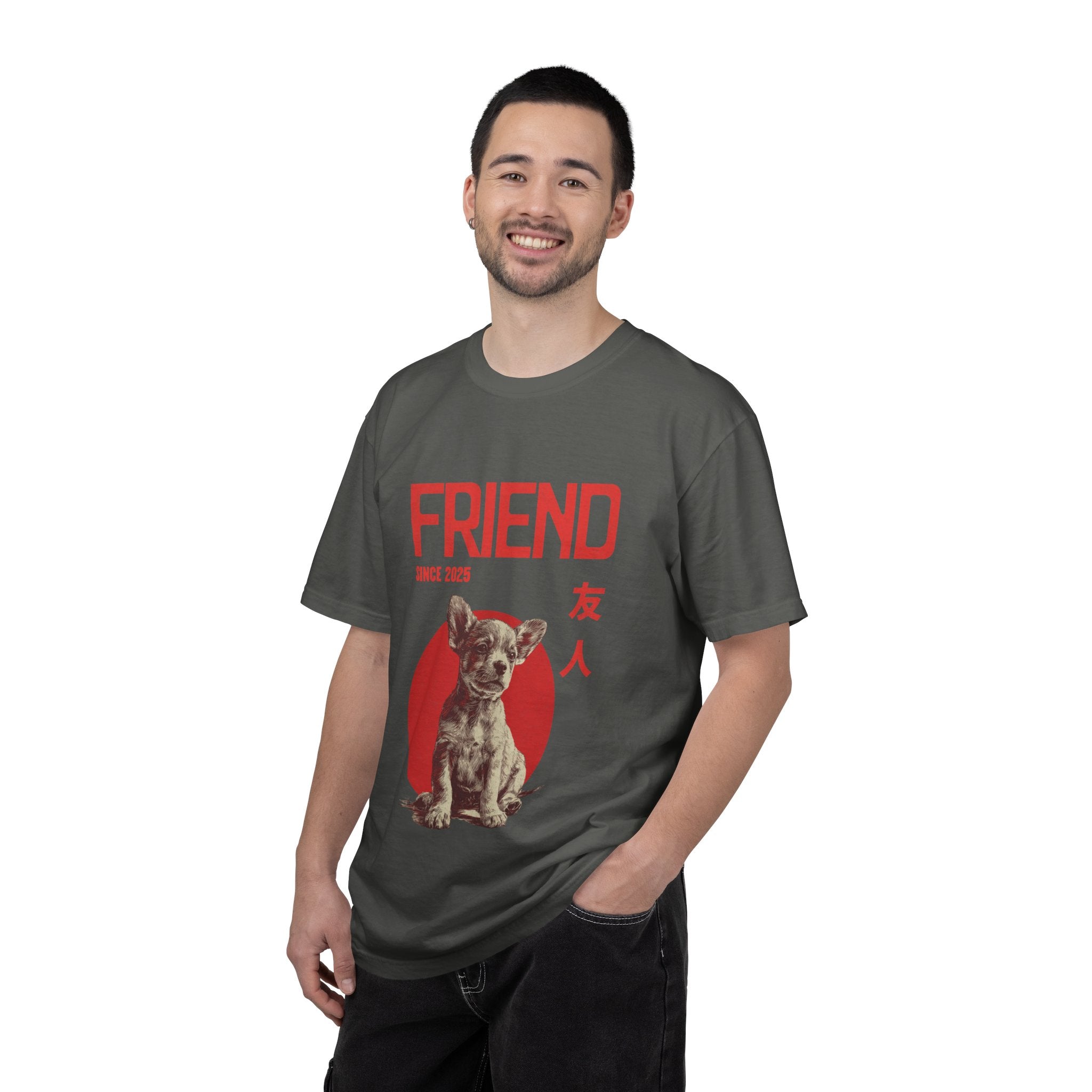 Chihuahua  Puppy T-shirt | Anime Dog Shirt | Pet Memorial, Adoption Gift | Custom Year Personalization | Puppy owner mama |Comfort Colors®