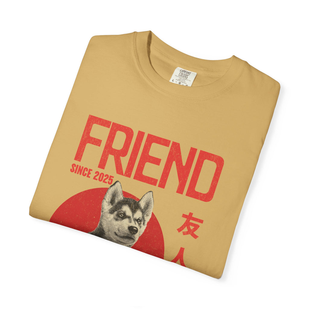 Husky Friend T-Shirt