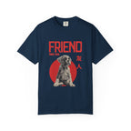 Boxer Puppy T-shirt | Anime Dog Shirt | Pet Memorial, Adoption Gift | Custom Year Personalization | Comfort Colors®