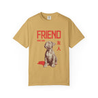 Pitbull Friend Shirt  | Anime Dog T-Shirt | Unisex Birthday Gift | Custom Year Personalization | Gift for Dog Lovers and Anime Fans