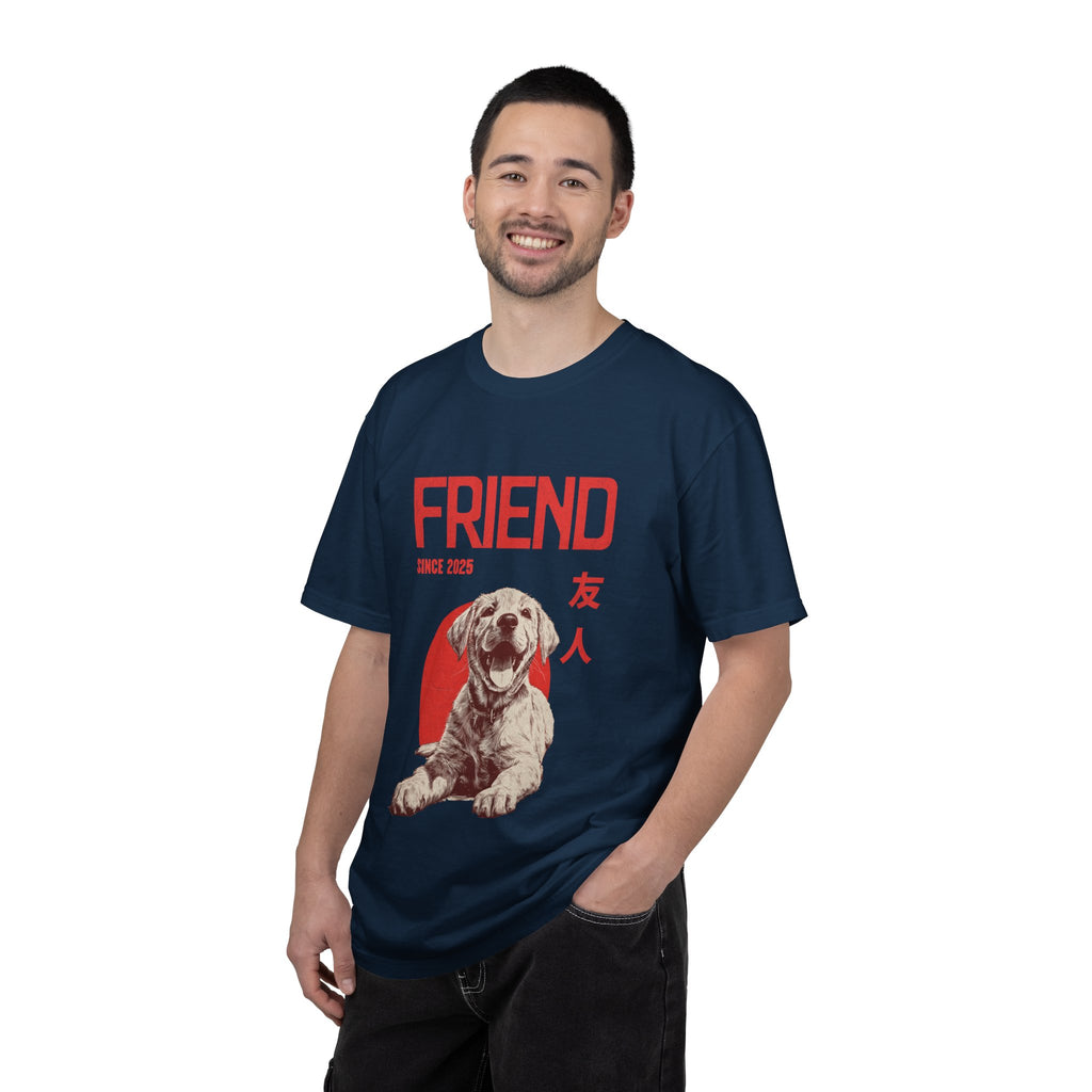 Labrador Retriever Puppy Tee | Anime Dog Shirt | Unisex Birthday Gift | Custom Year Personalization | Gift for Dog Lovers and Anime Fans