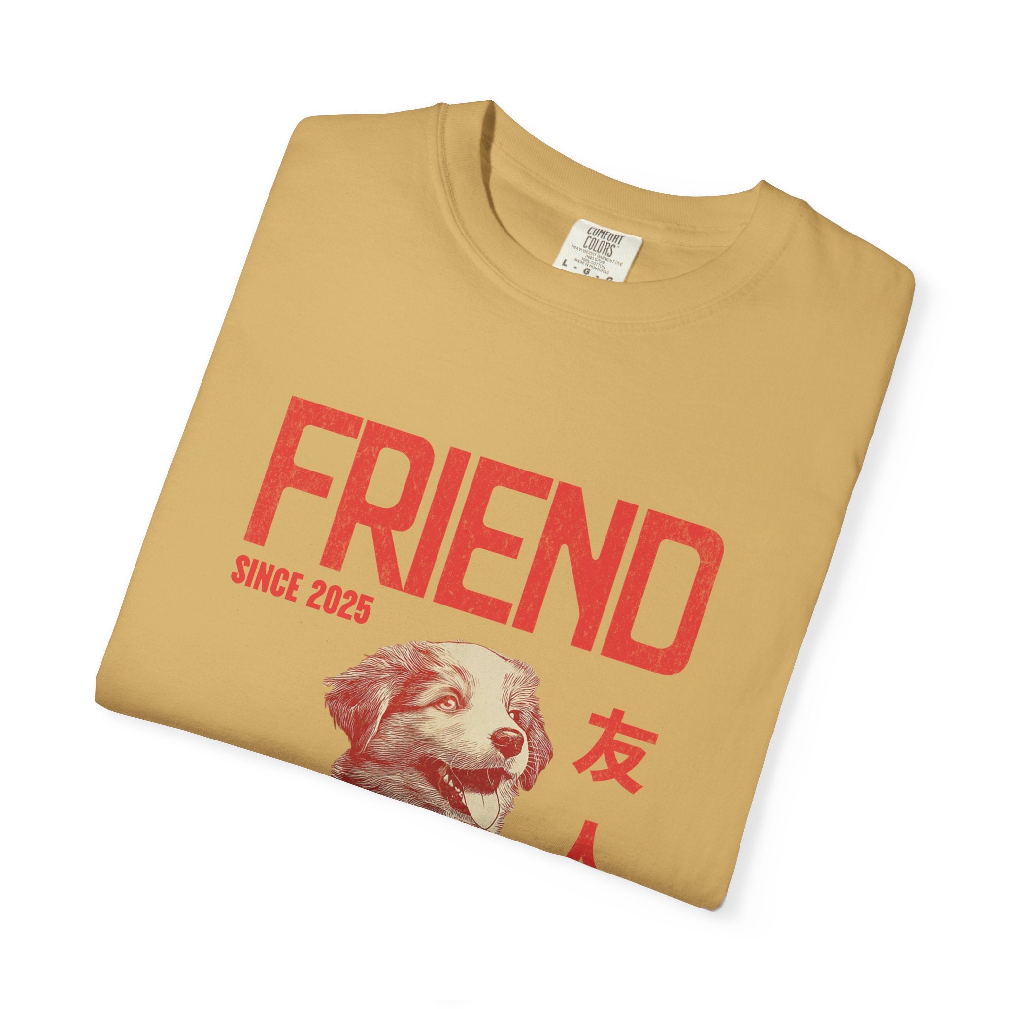 Australian Shepherd Friend Tee | Anime Dog Shirt | Unisex Birthday Gift | Custom Year Personalization | Gift for Dog Lovers and Anime Fans