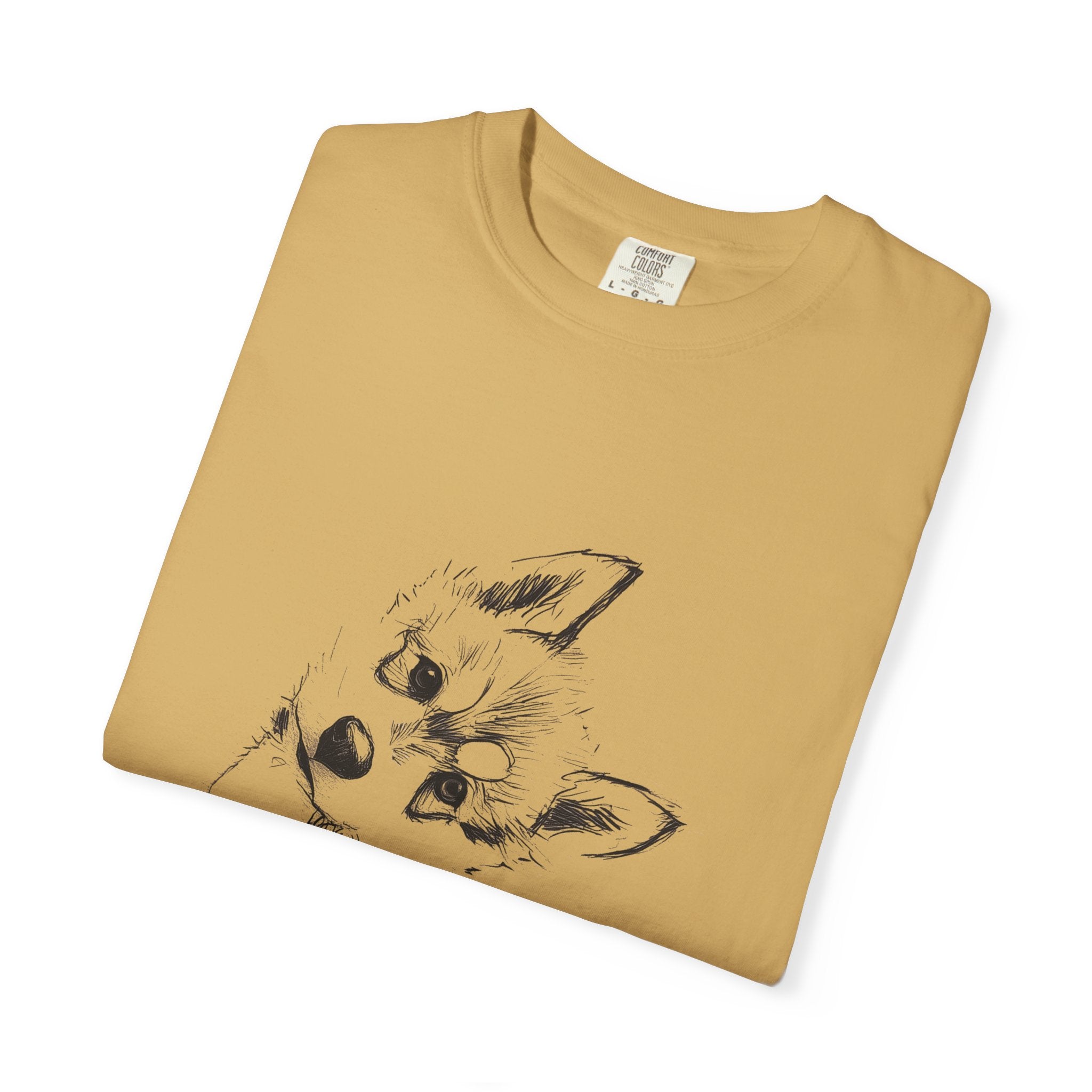 Personalized Husky T-Shirt | Custom Dog Name Tee | Comfort Colors 1717 Tee | Minimal Sketch Vintage Style | Dog lover gift