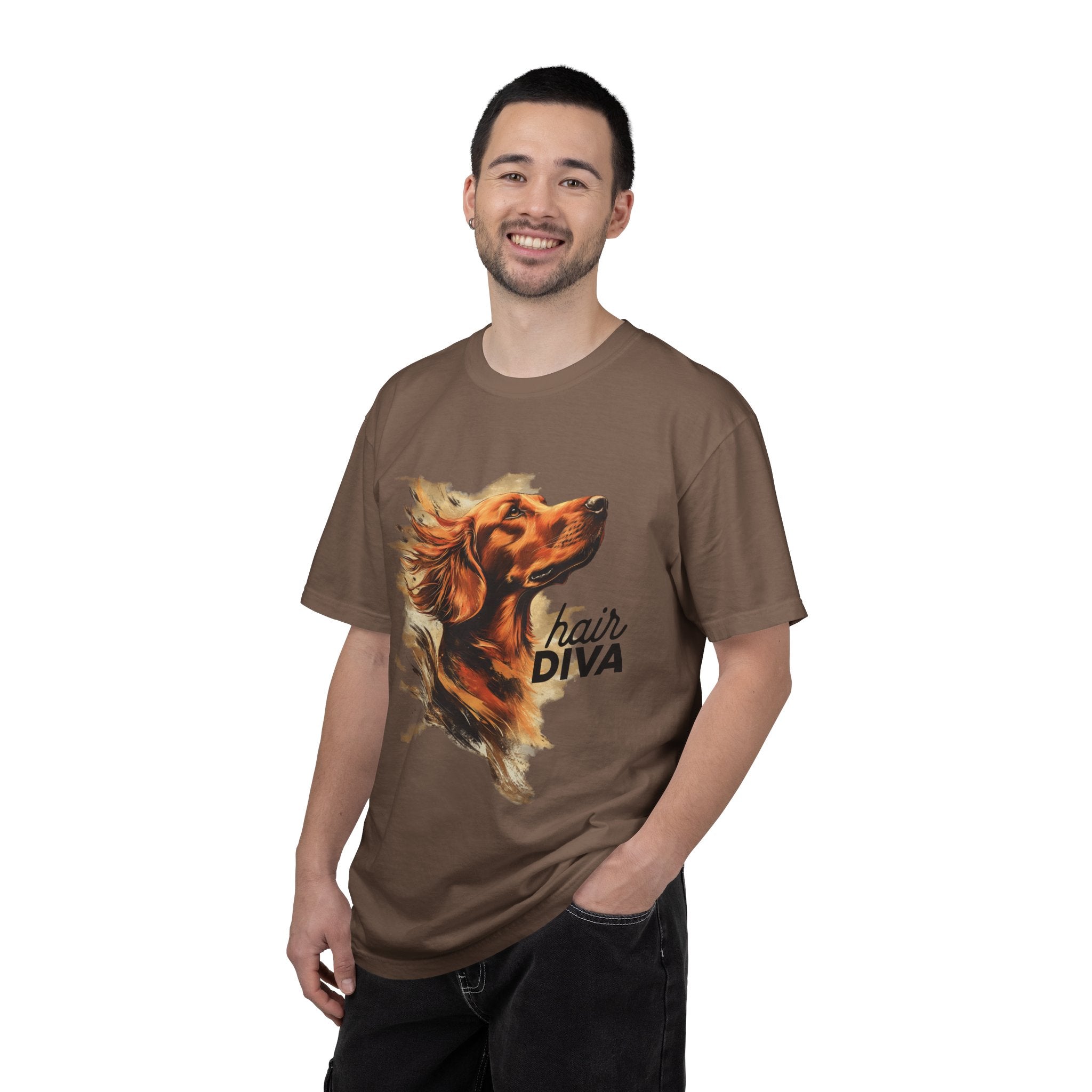 Hair Diva Irish Setter TShirt