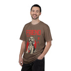 Beagle Puppy T-shirt | Anime Dog Shirt | Pet Memorial, Adoption Gift | Custom Year Personalization | Puppy owner mama |Comfort Colors®