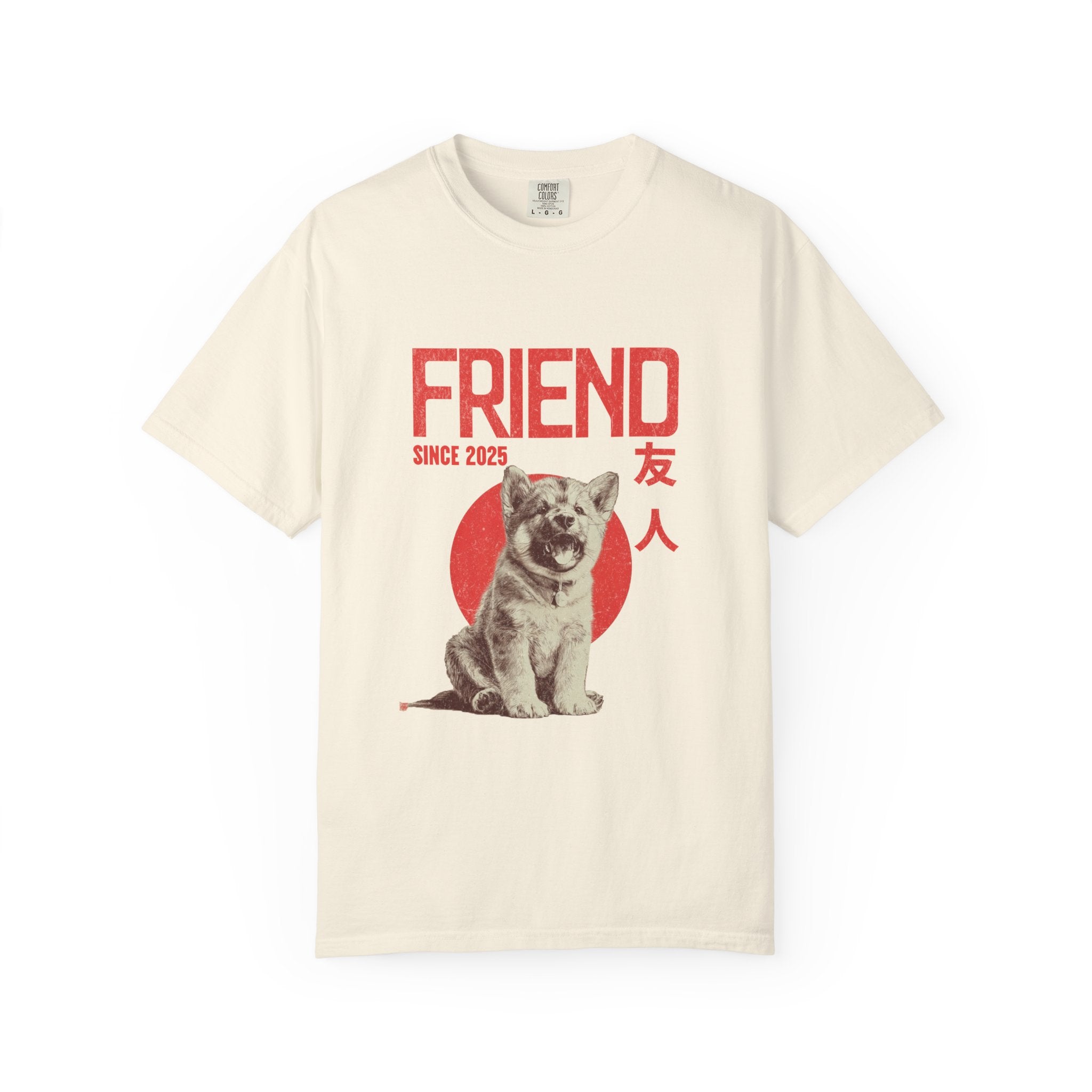 Akita Inu Friend Shirt | Anime Dog T-Shirt
