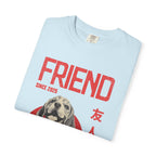 Beagle Puppy T-shirt | Anime Dog Shirt | Pet Memorial, Adoption Gift | Custom Year Personalization | Puppy owner mama |Comfort Colors®
