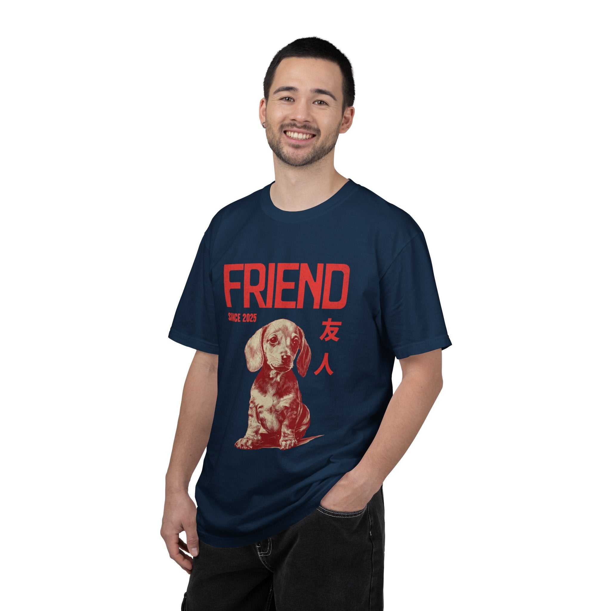 Dachshund Puppy T-shirt | Anime Dog Shirt | Pet Memorial, Adoption Gift | Custom Year Personalization | Puppy owner mama |Comfort Colors®