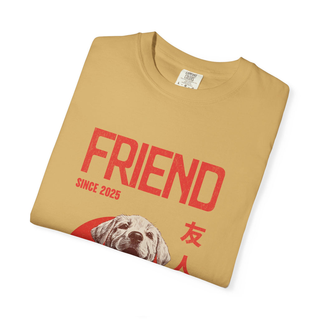 Labrador Retriever Puppy Tee | Anime Dog Shirt | Unisex Birthday Gift | Custom Year Personalization | Gift for Dog Lovers and Anime Fans