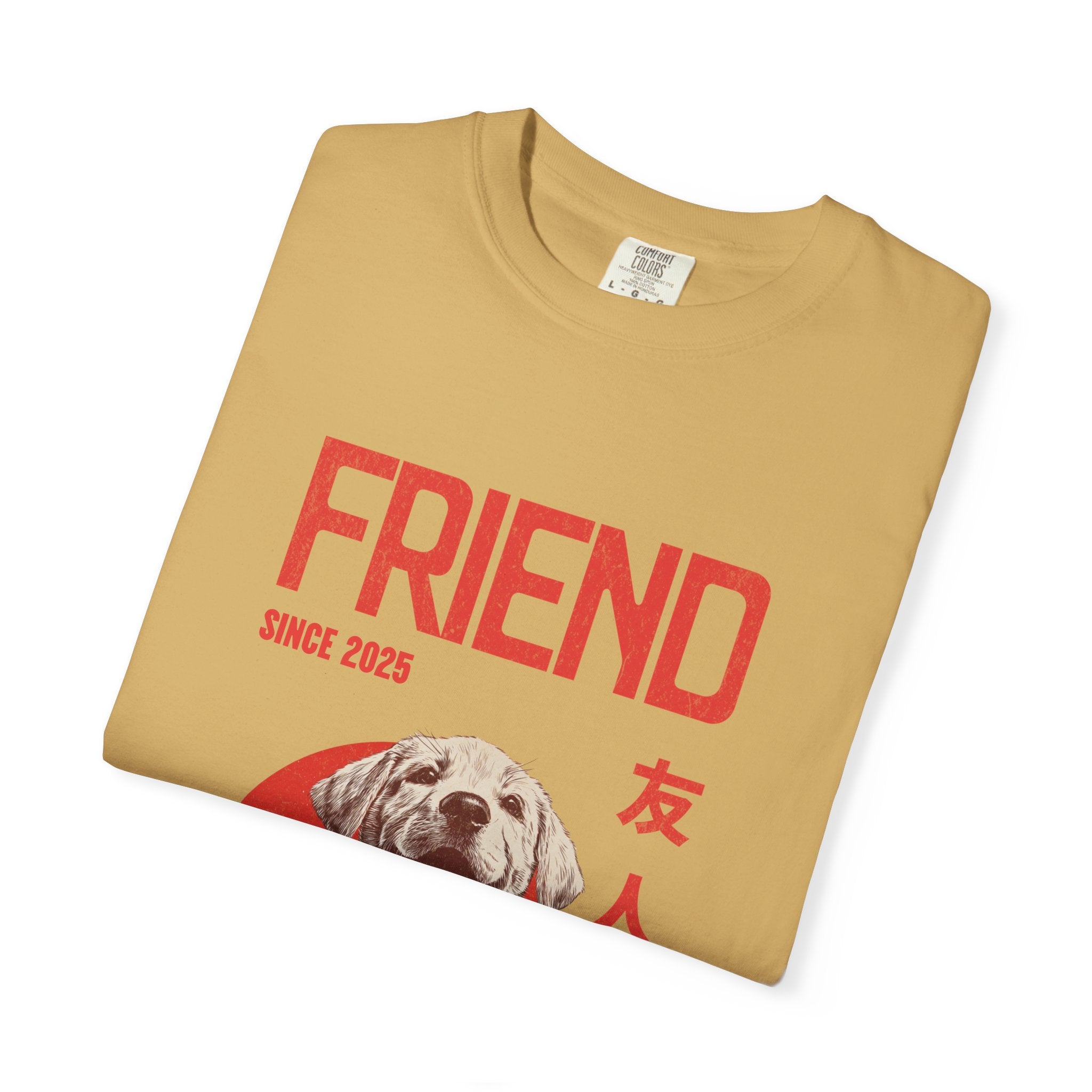 Labrador Retriever Puppy Tee | Anime Dog Shirt | Unisex Birthday Gift | Custom Year Personalization | Gift for Dog Lovers and Anime Fans